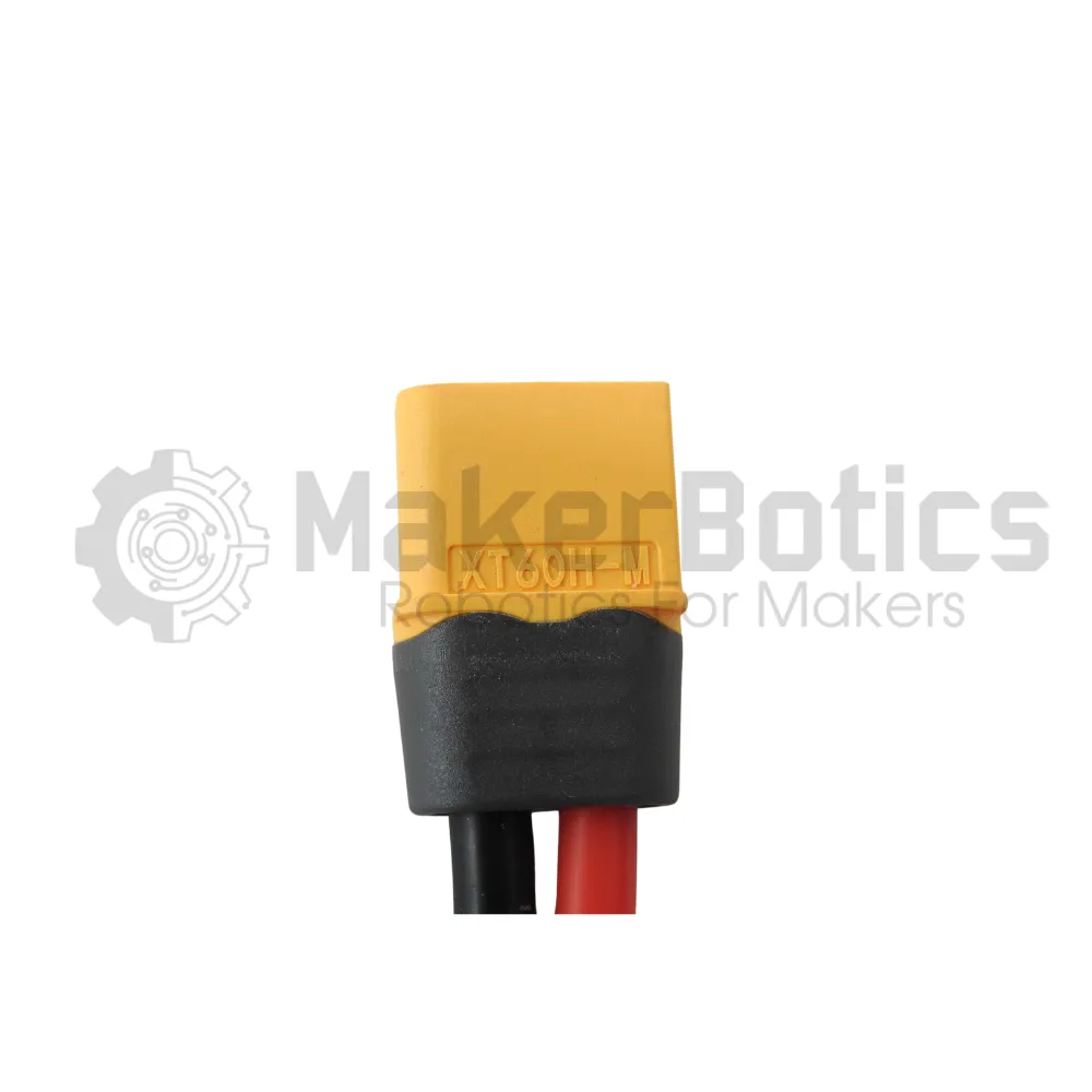 AMASS XT60H Male Connector With 500mm 12AWG Leads - MakerBotics - Image 5