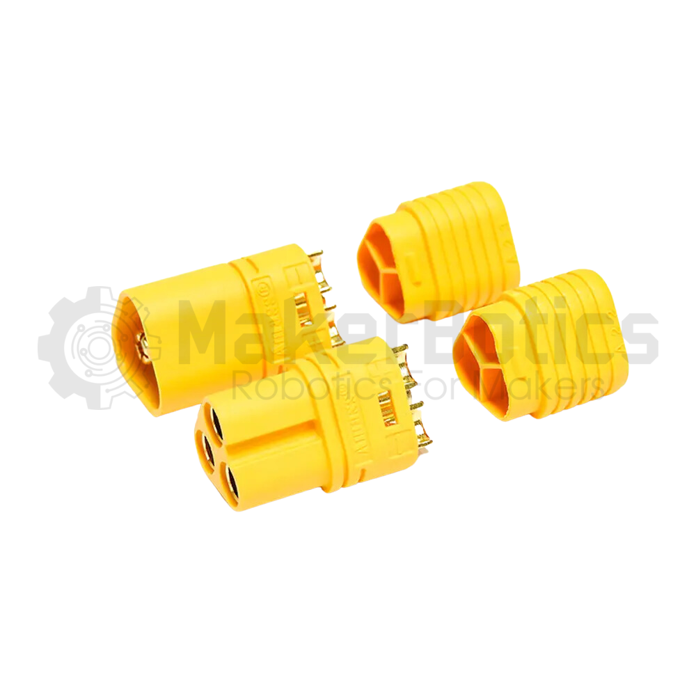 AMASS MT60 60A High Current DC Connector (Male/Female Pair) - MakerBotics - Image 5
