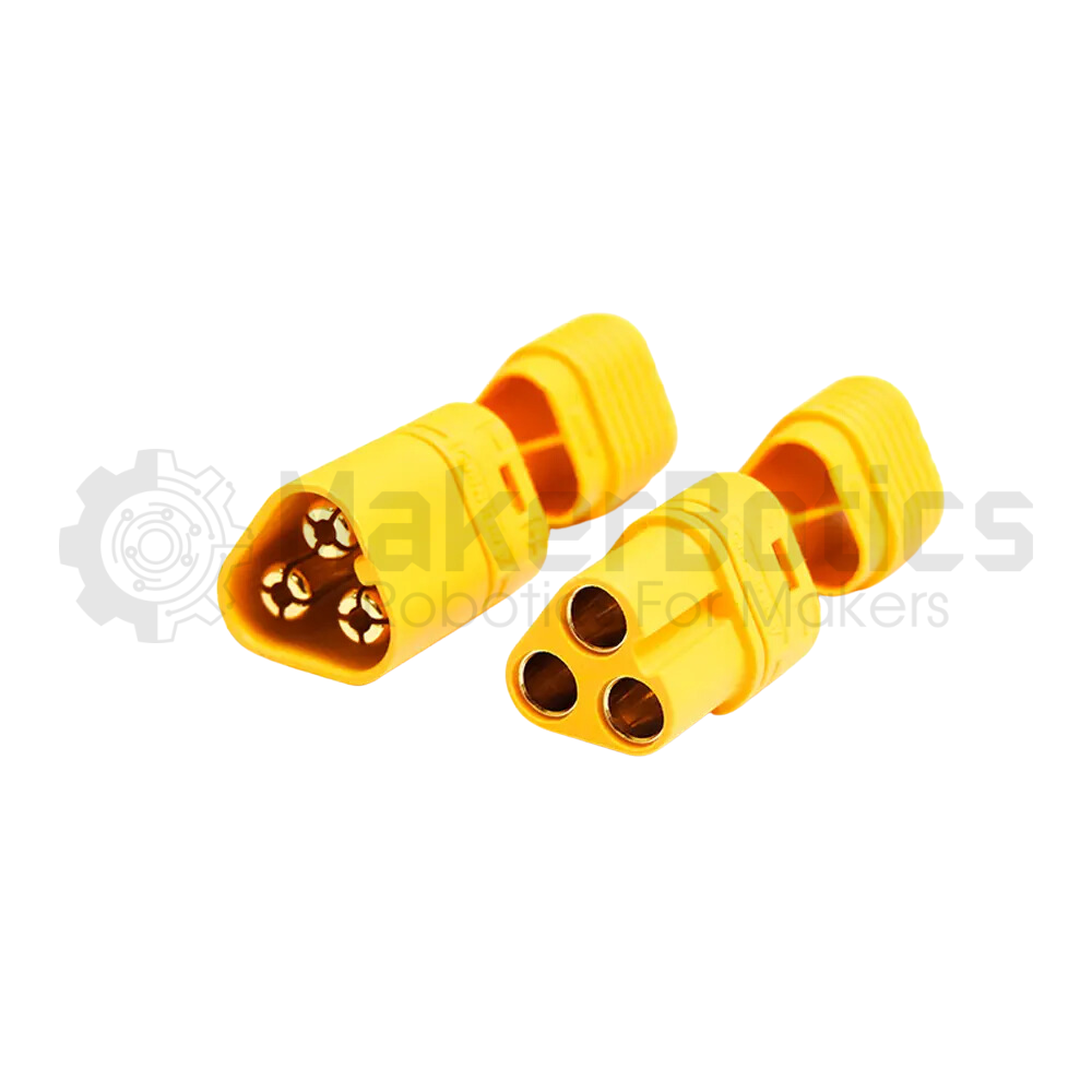 AMASS MT60 60A High Current DC Connector (Male/Female Pair) - MakerBotics - Image 4