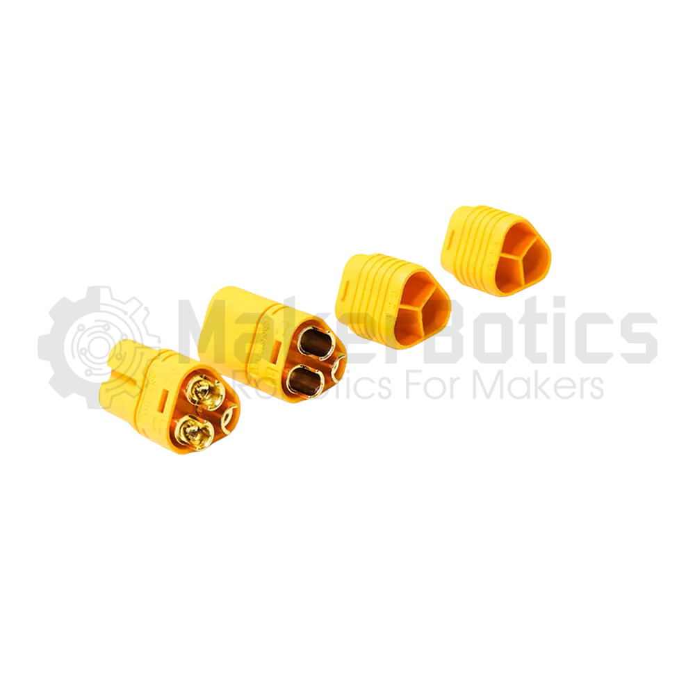 AMASS MT60 60A High Current DC Connector (Male/Female Pair) - MakerBotics - Image 3