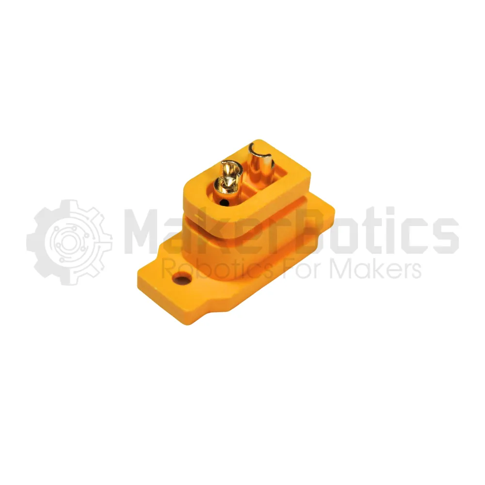 AMASS Panel Mount XT60E-F High Current DC Connector - Female - MakerBotics - Image 5