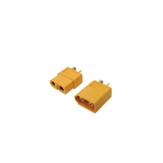 AMASS XT60 60A High Current DC Connector (Male/Female Pair)