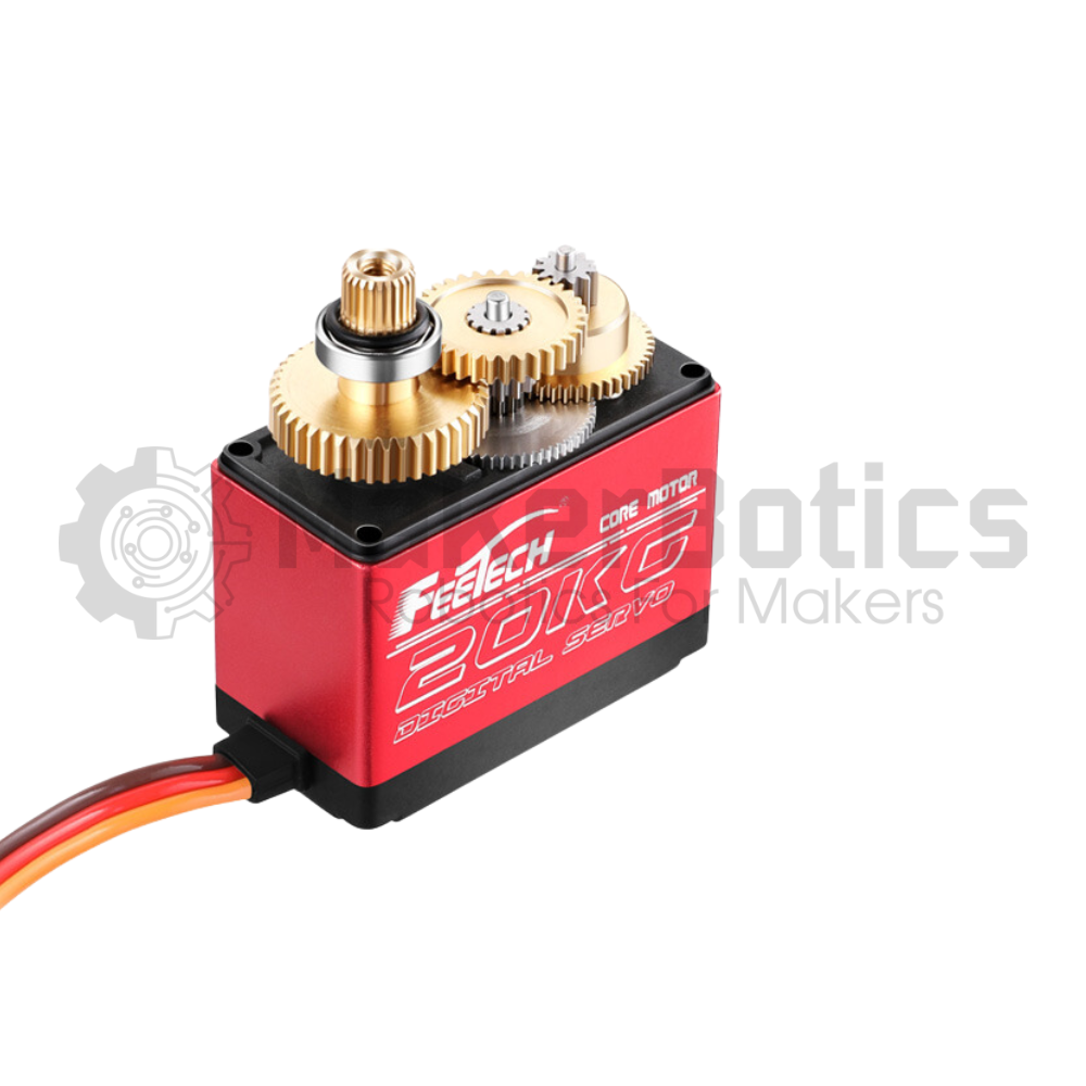 FT5320M Servo - 20kg - MakerBotics - Image 4