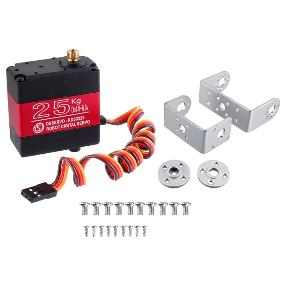 RDS3225 Digital Servo - 25Kg - Dual Axle - MakerBotics