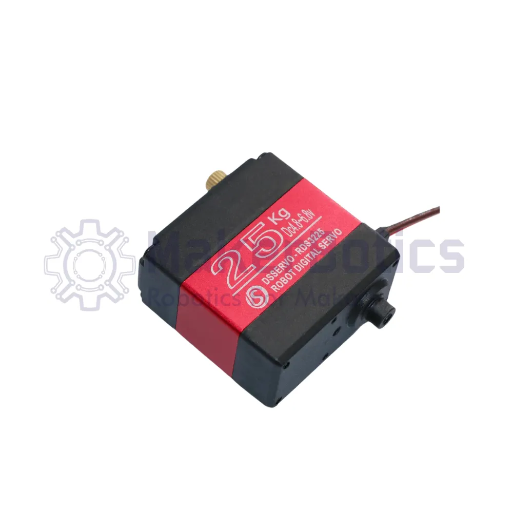 RDS3225 Digital Servo - 25Kg - Dual Axle - MakerBotics - Image 4