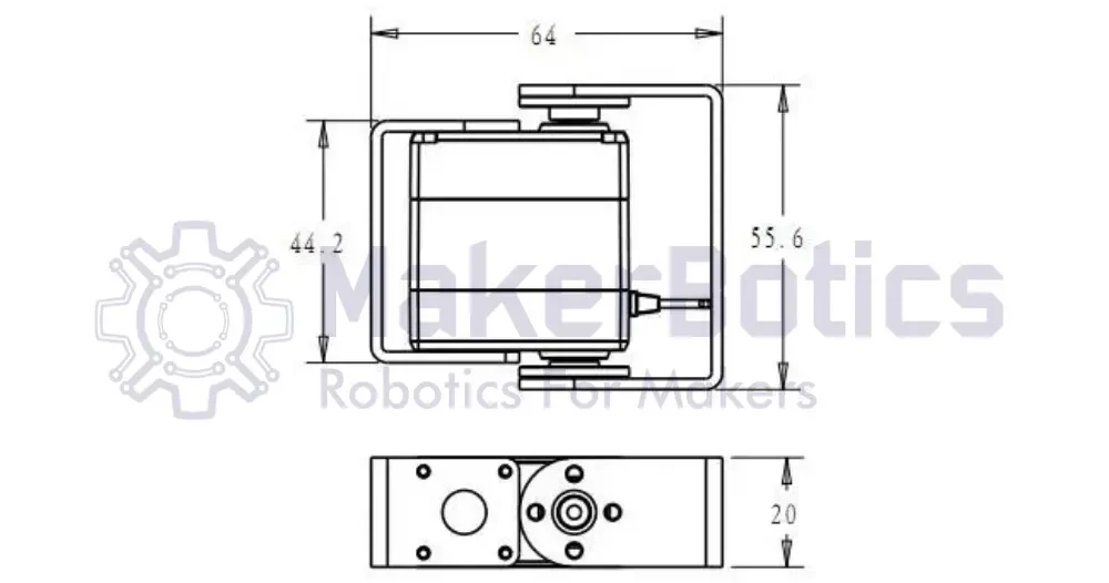 RDS3225 Digital Servo