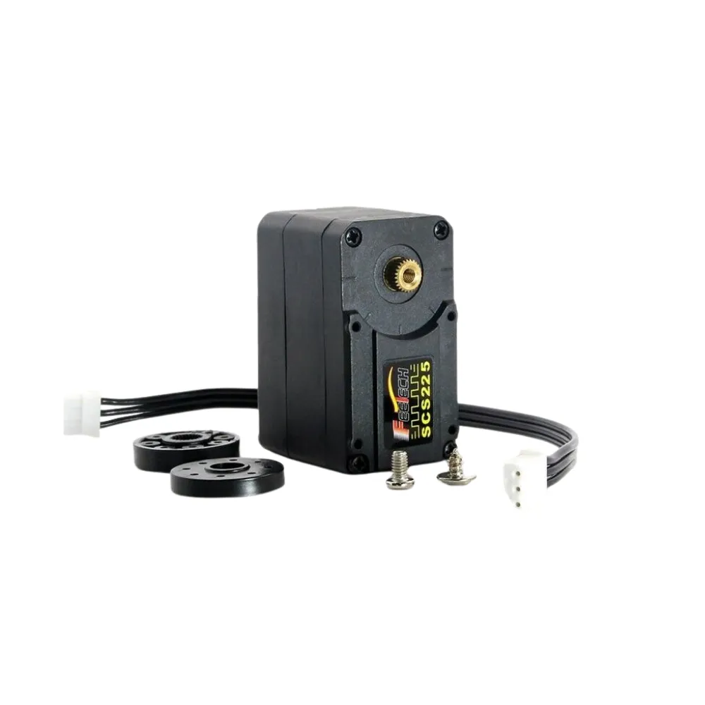 Feetech Dual Shaft Serial Bus Servo SCS225 270 degree 19kg - MakerBotics