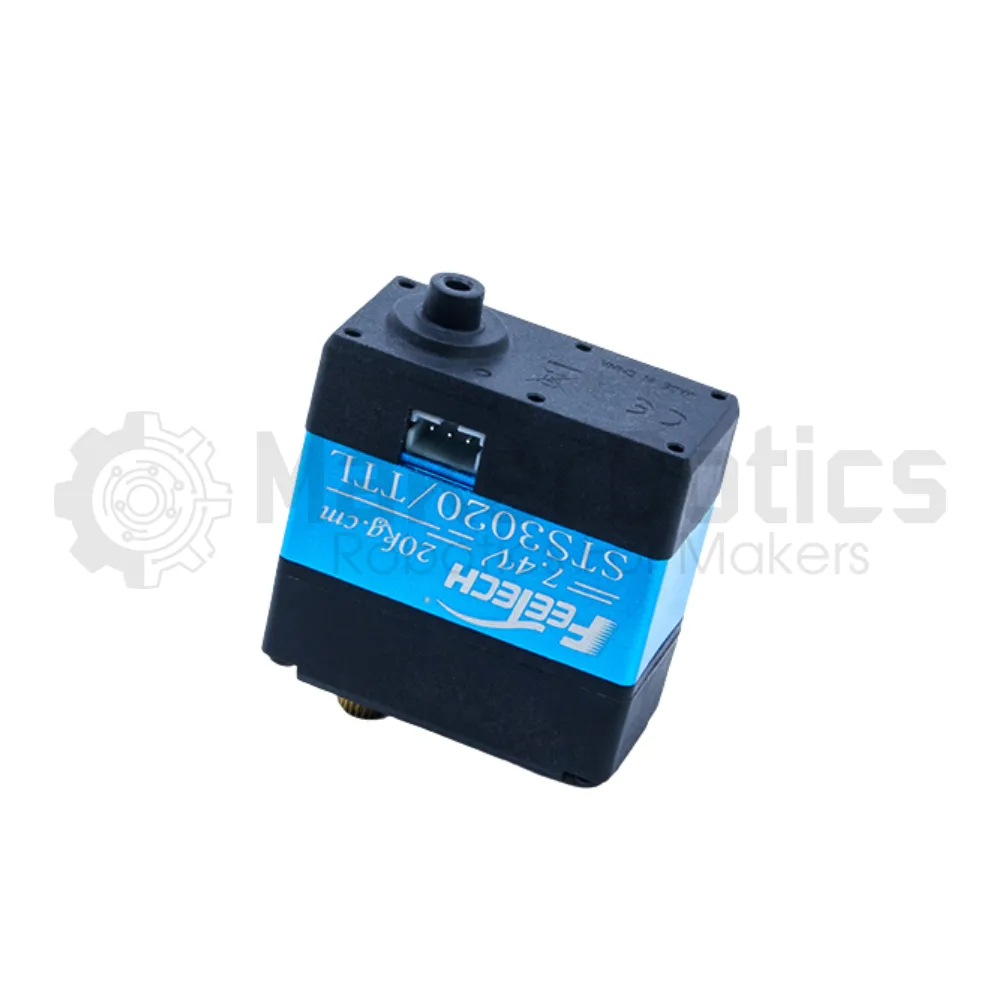 Feetech Dual Shaft Serial Bus Servo STS3020 270 degree 20kg - MakerBotics - Image 3