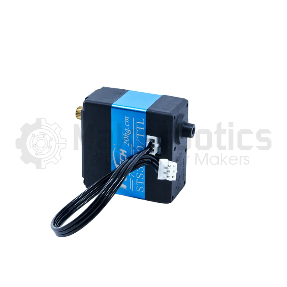 Feetech Dual Shaft Serial Bus Servo STS3020 270 degree 20kg - MakerBotics - Image 4