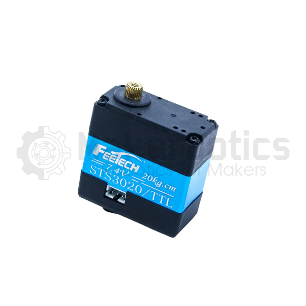 Feetech Dual Shaft Serial Bus Servo STS3020 270 degree 20kg - MakerBotics - Image 5