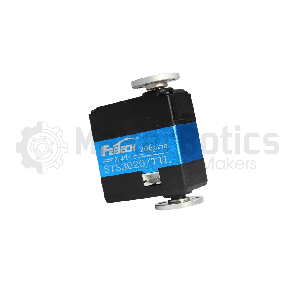 Feetech Dual Shaft Serial Bus Servo STS3020 270 degree 20kg - MakerBotics - Image 6