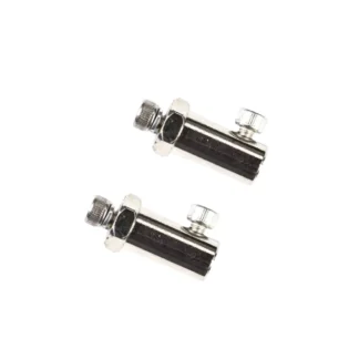 12mm Hex Wheel Hub Adaptor 4mm Bore (Pair) - Type 2 – MakerBotics