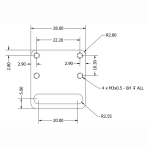 Limit Switch Plate