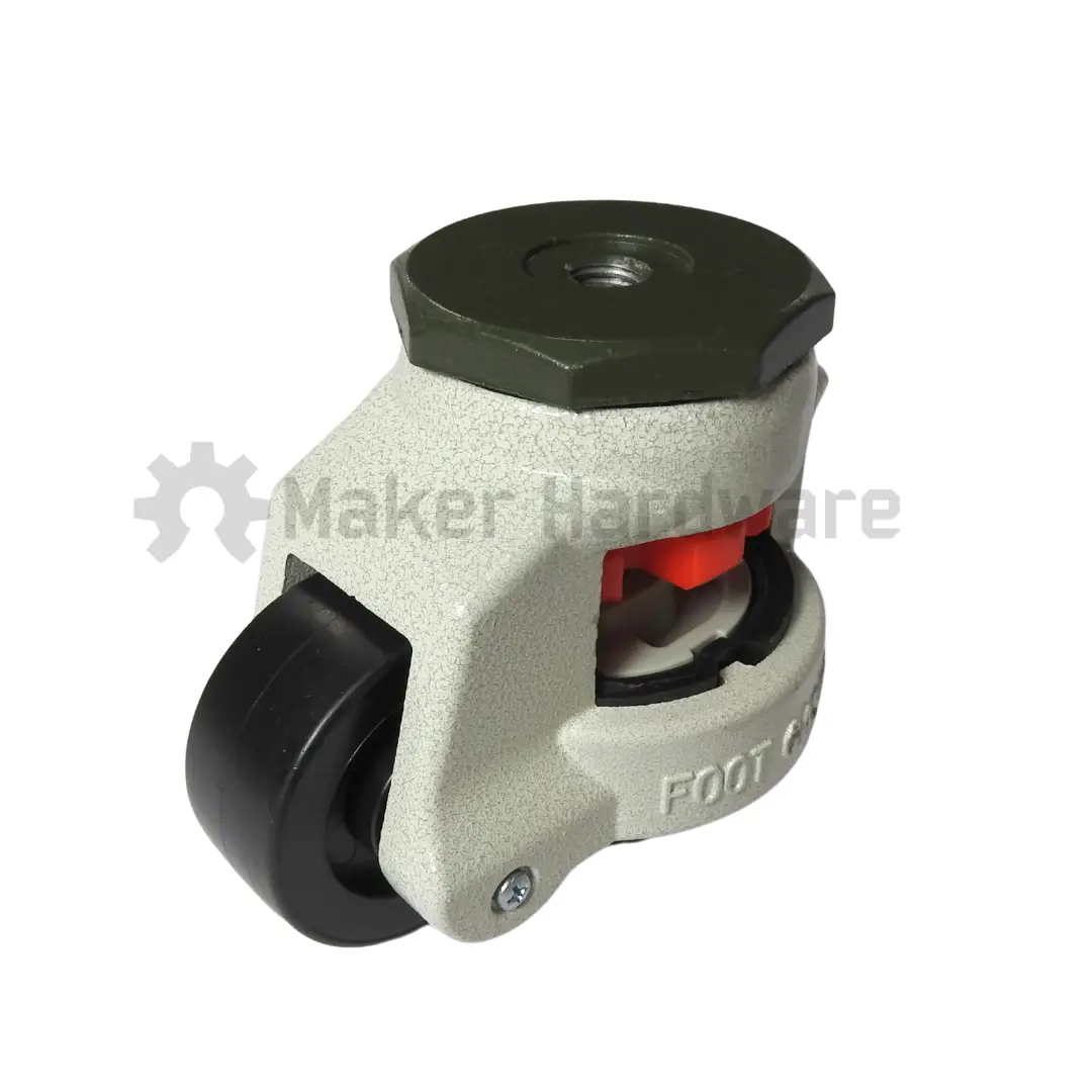Leveling Caster Wheel - 500kg - M12 - Image 3