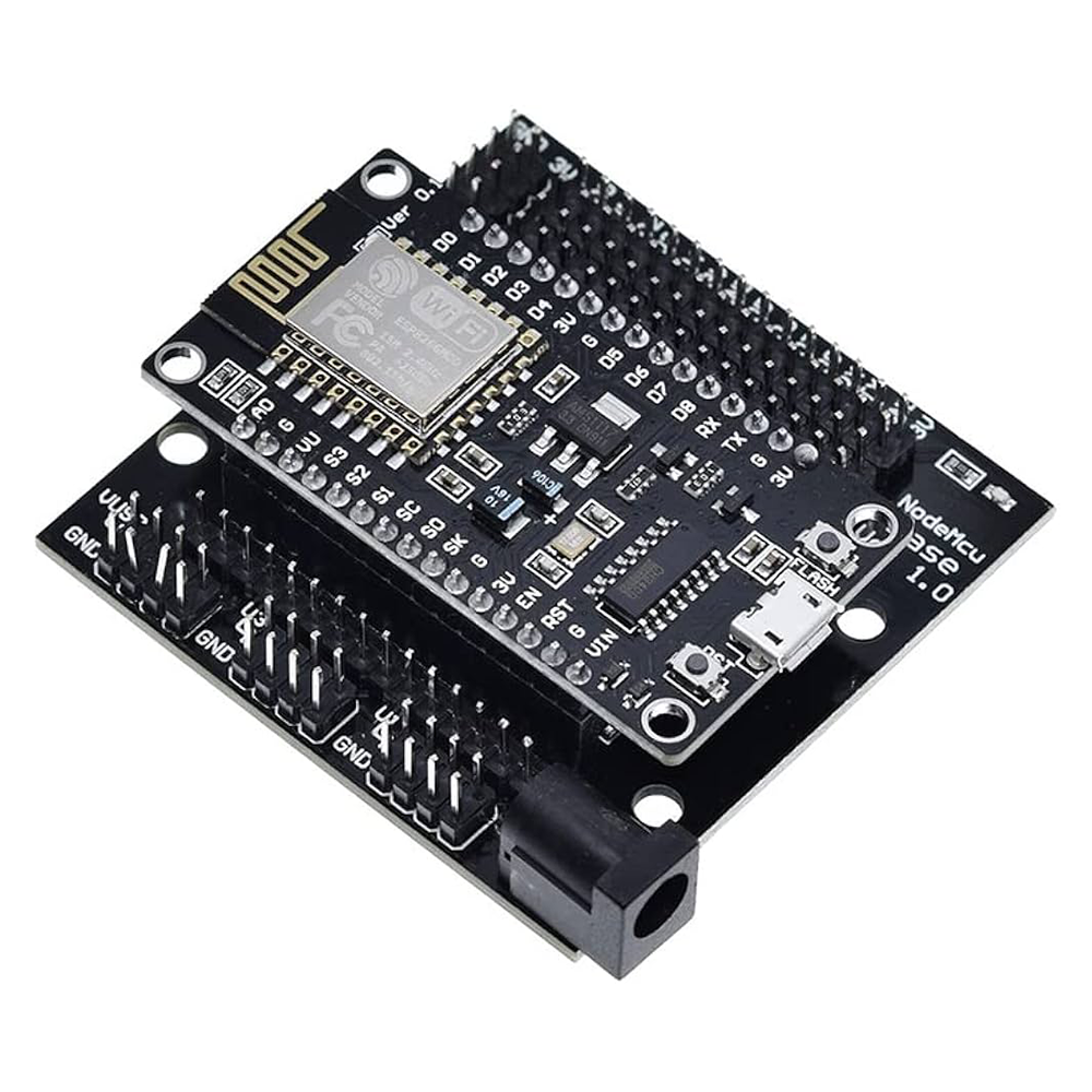 NodeMCU ESP8266 + Breakout Board