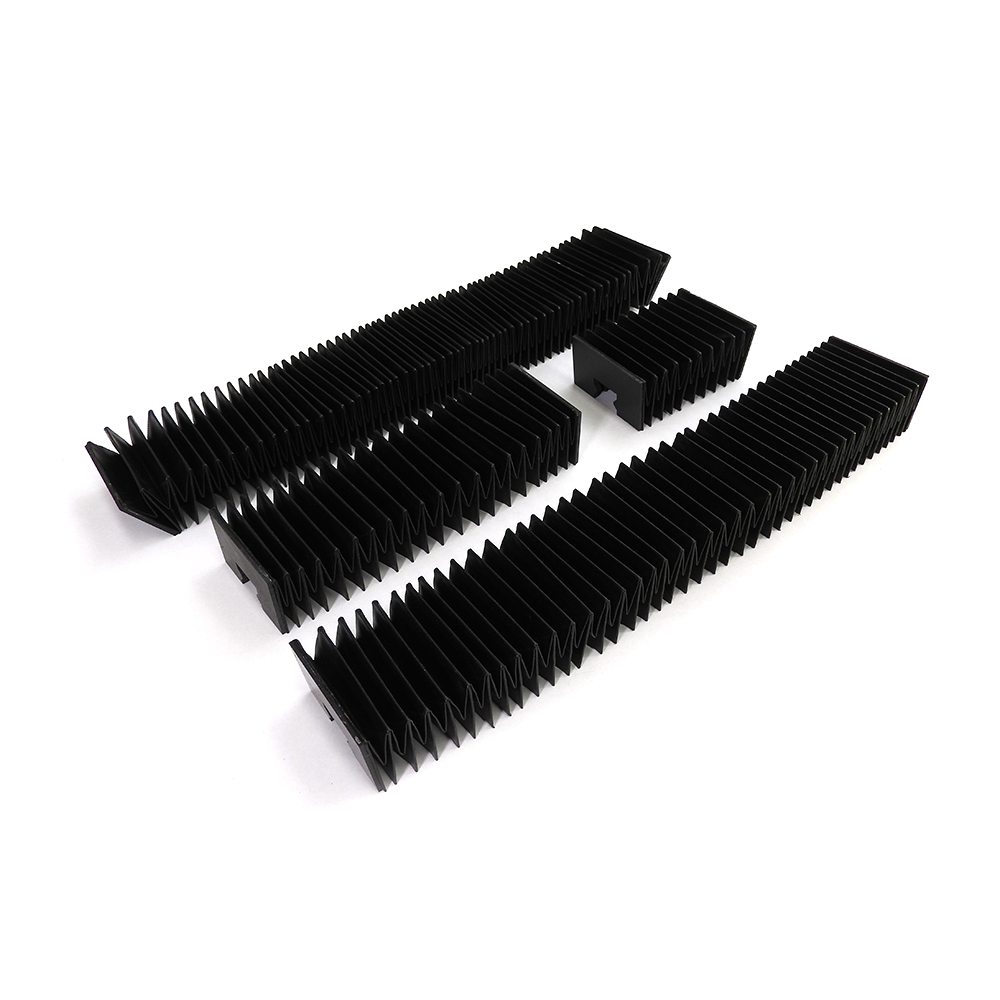HGR 20 - Accordion Linear Rail Dust Covers