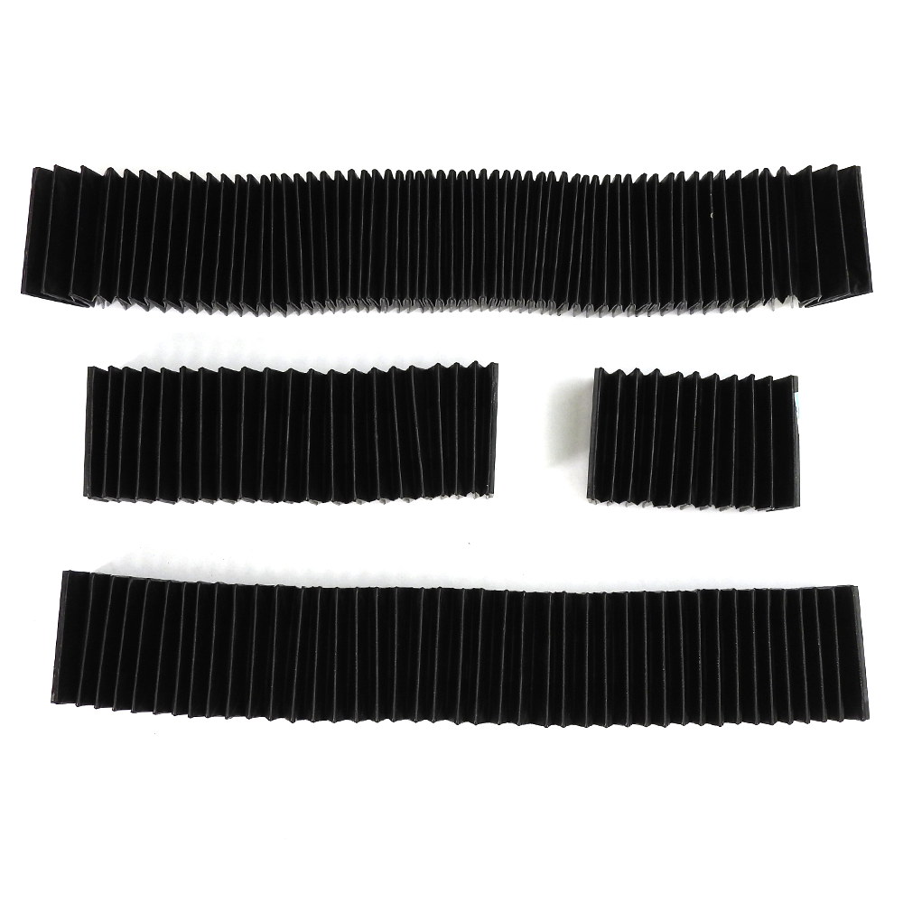 HGR 20 - Accordion Linear Rail Dust Covers - Image 3