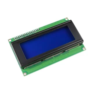 LCD 2004 (20X4) - I2C - Blue Display MakerBotics