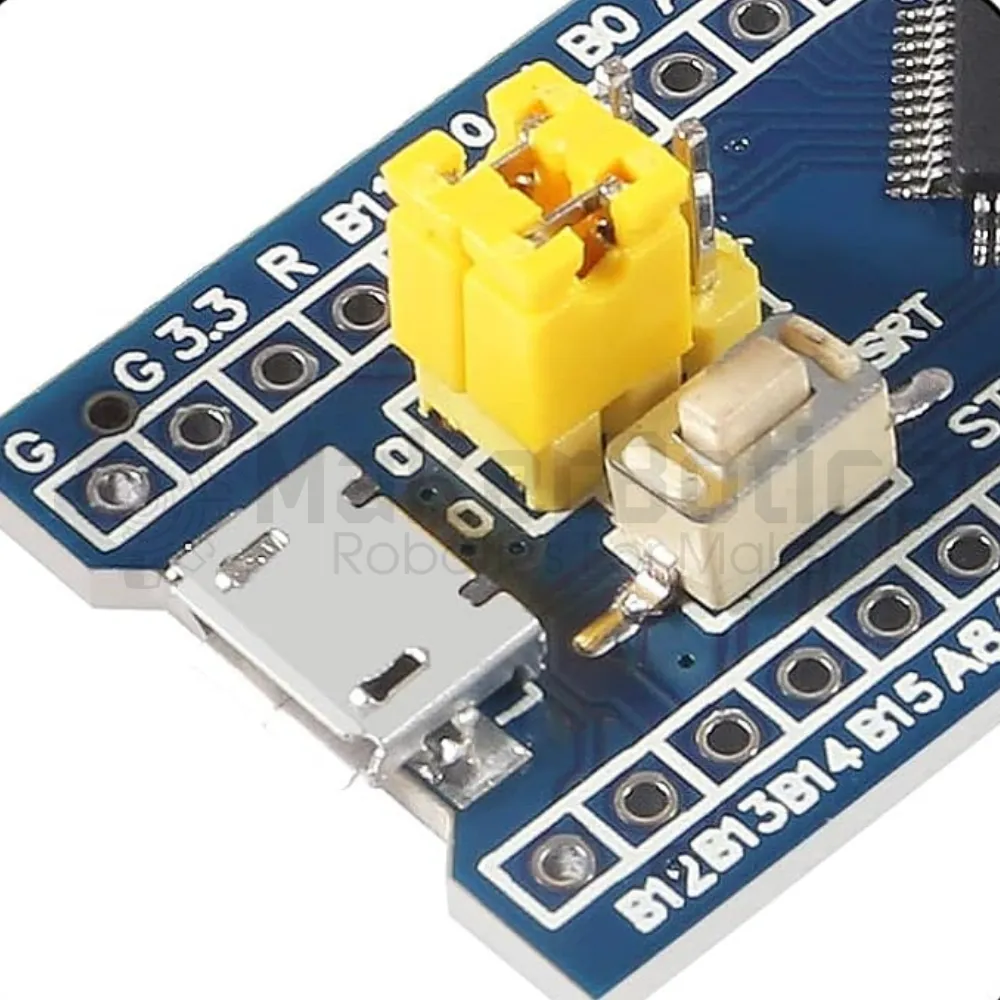 STM32 Compatible Blue Pill APM32F103CBT6 - Makerbotics - Image 4