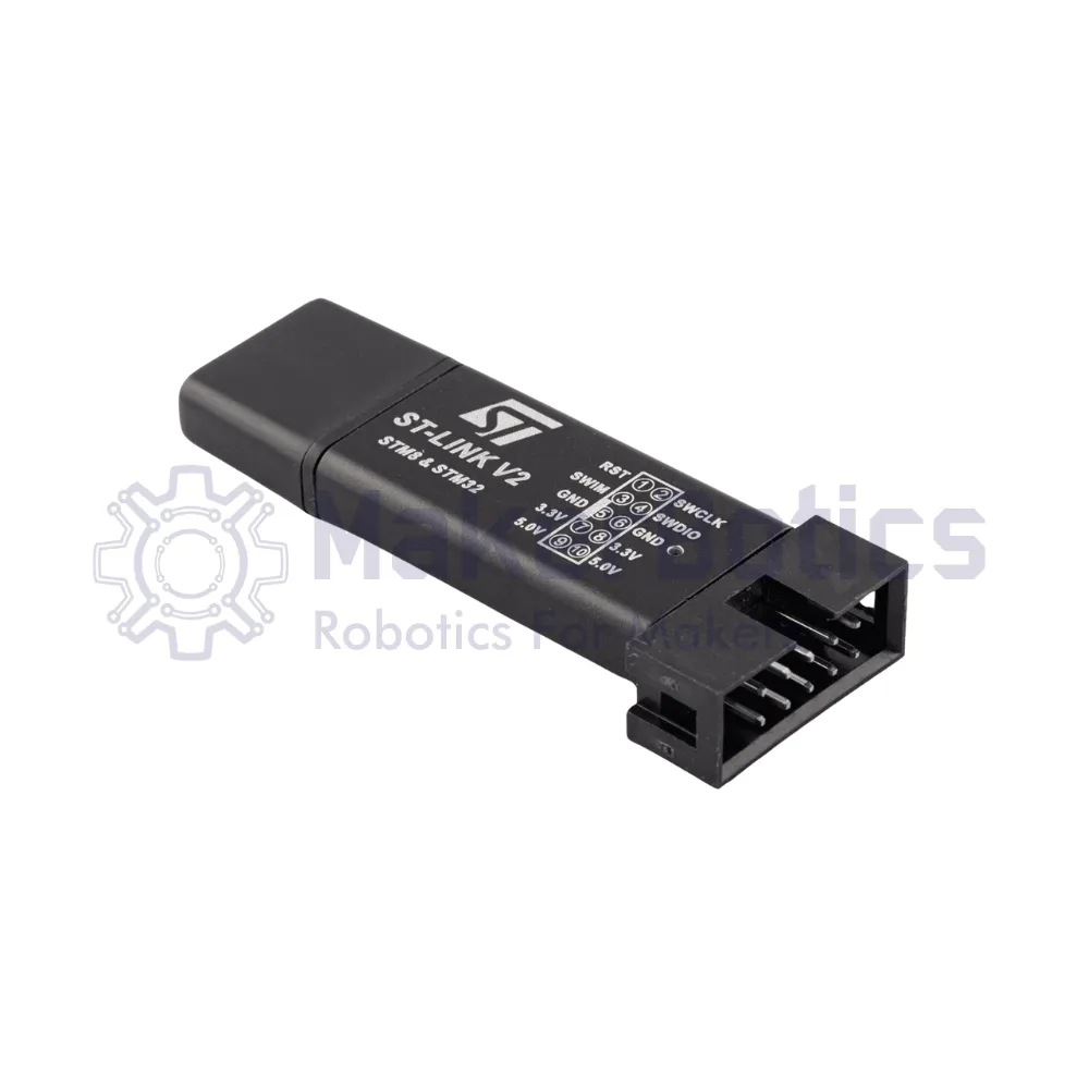 ST-LINK V2 Debugger/Programmer - STM32 - Compatible - Makerbotics - Image 4