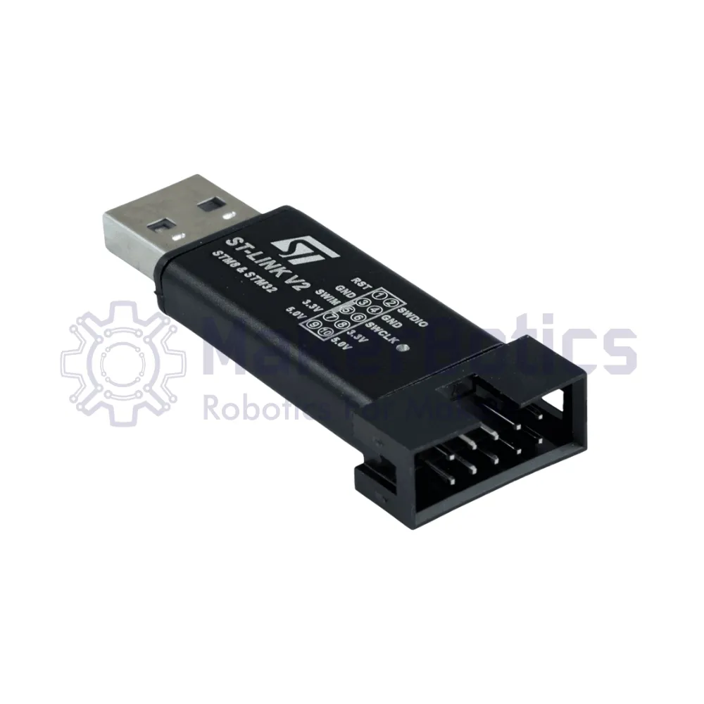 ST-LINK V2 Debugger/Programmer - STM32 - Compatible - Makerbotics - Image 5