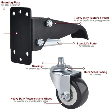 Workbench Caster Wheel