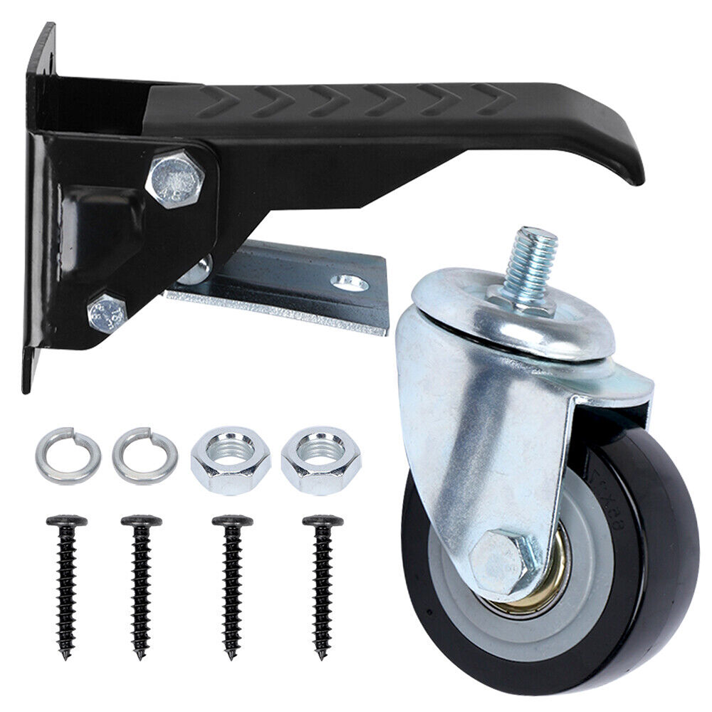 Workbench Retractable Caster Wheel - 4Pcs - Image 4