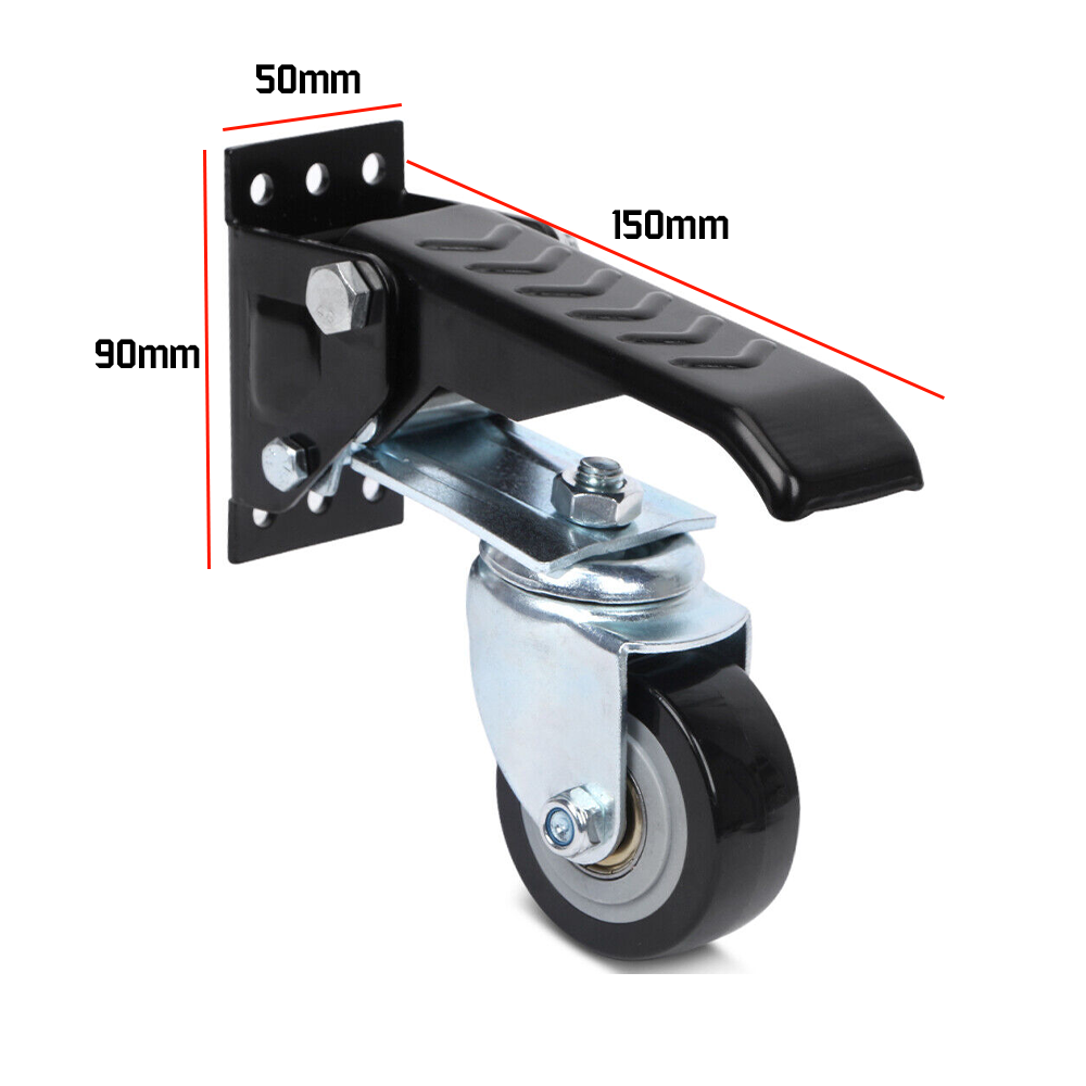 Workbench Retractable Caster Wheel - 4Pcs - Image 6