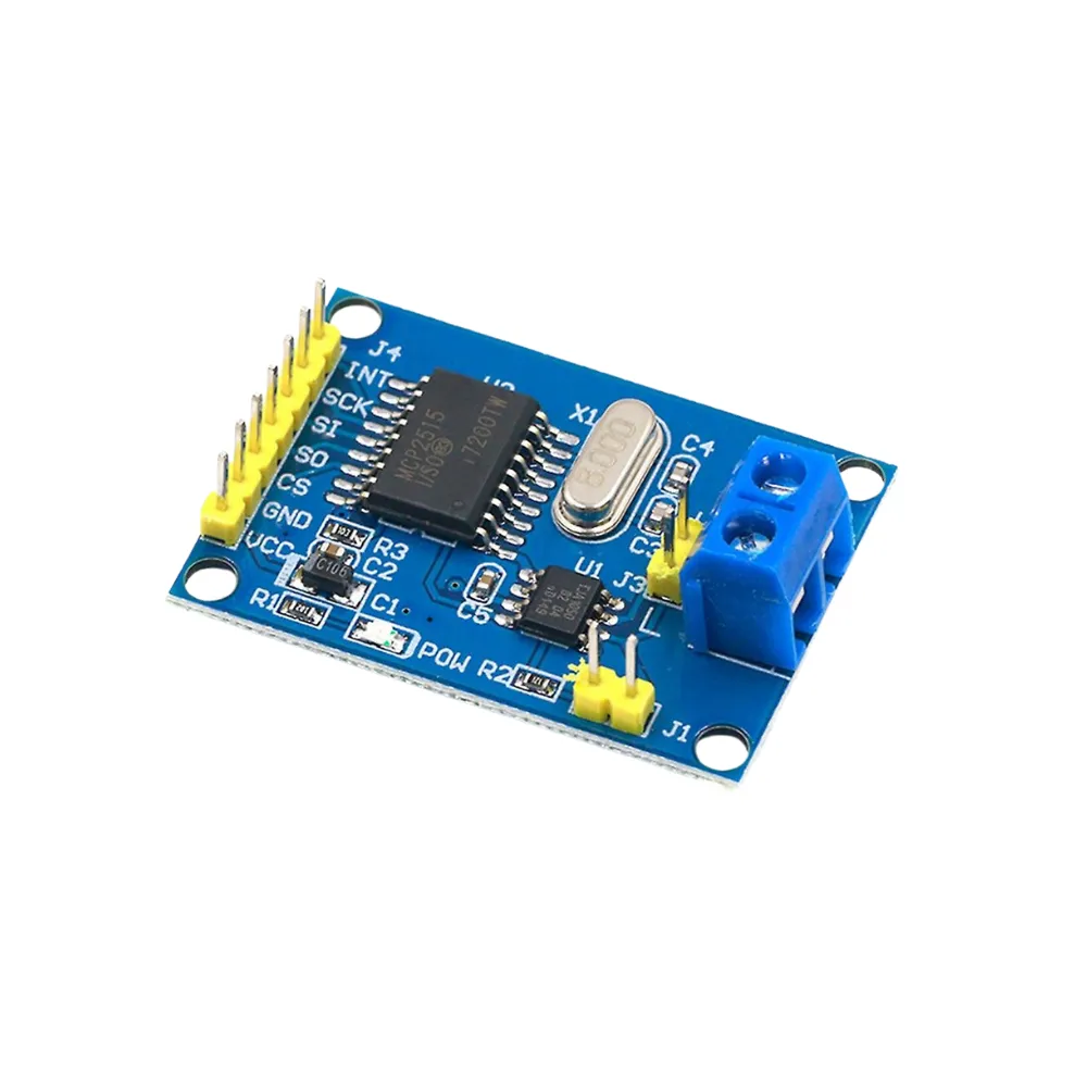 MCP2515 CAN Bus Module with TJA1050 Receiver - MakerBotics