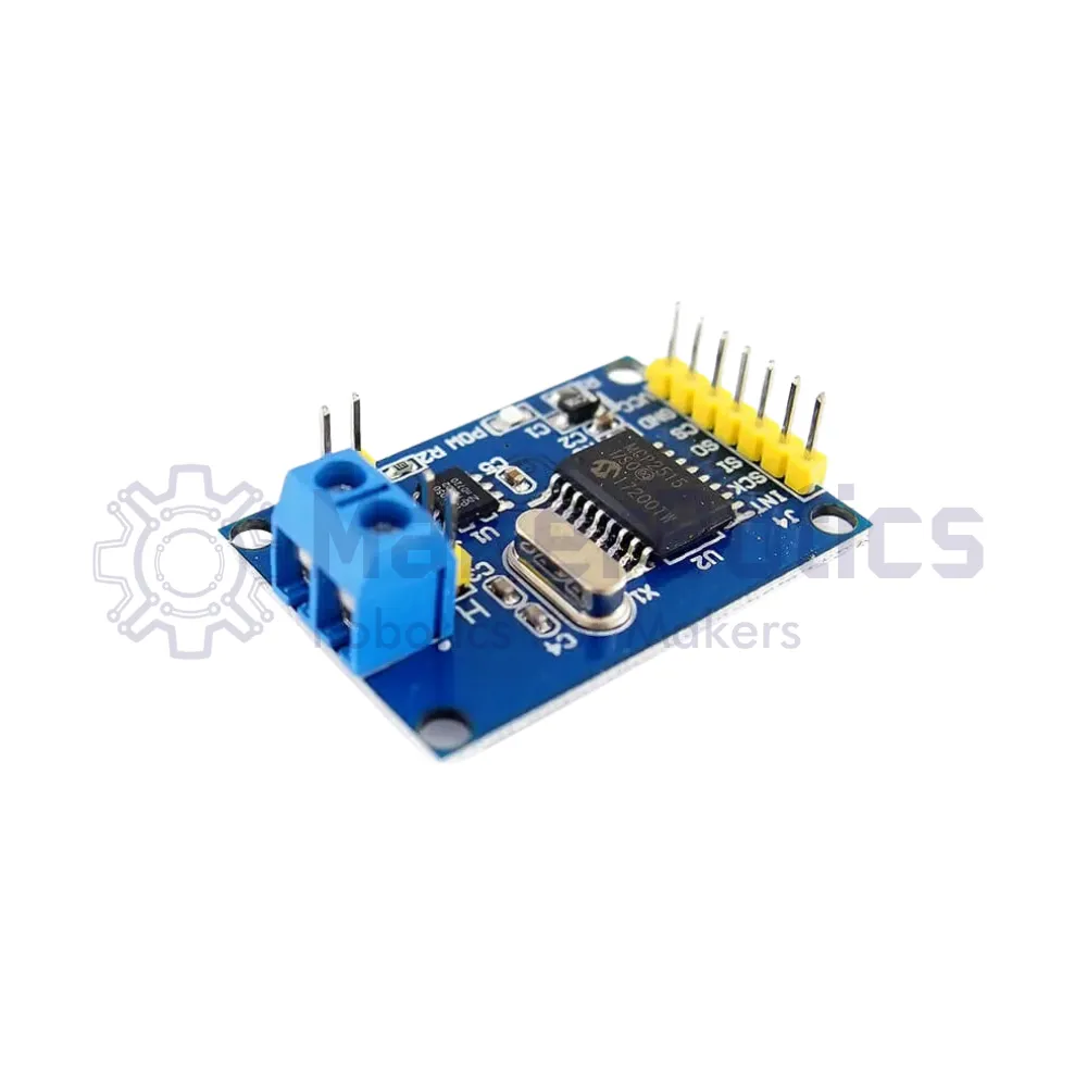 MCP2515 CAN Bus Module with TJA1050 Receiver - MakerBotics - Image 4