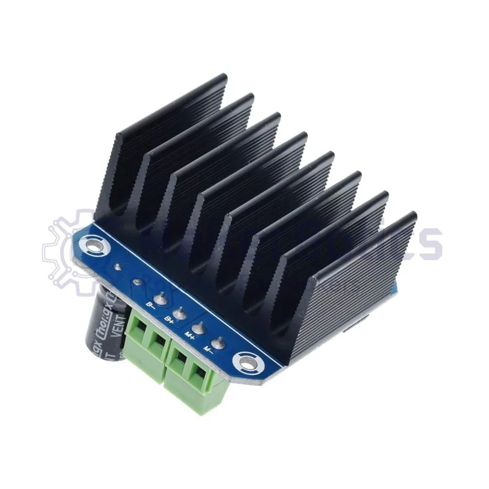 BTS7960 Motor Driver - High Current Single Channel - MakerBotics - Image 4