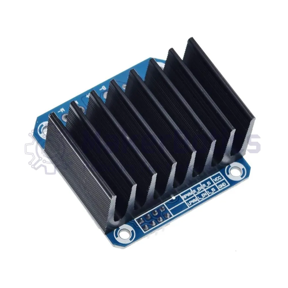 BTS7960 Motor Driver - High Current Single Channel - MakerBotics - Image 3