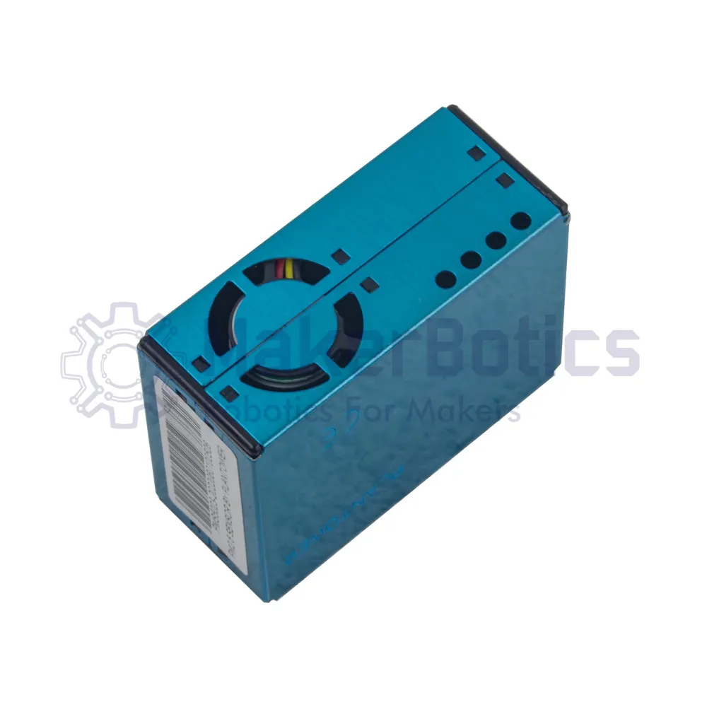 PM2.5 Air Quality Sensor Module - PMS5003 - (Particulate Matter) - MakerBotics - Image 3