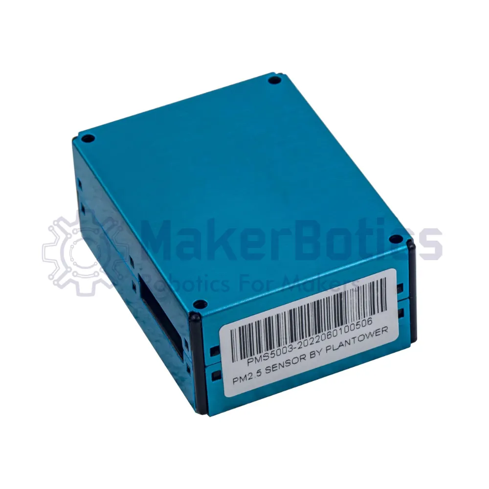 PM2.5 Air Quality Sensor Module - PMS5003 - (Particulate Matter) - MakerBotics - Image 6