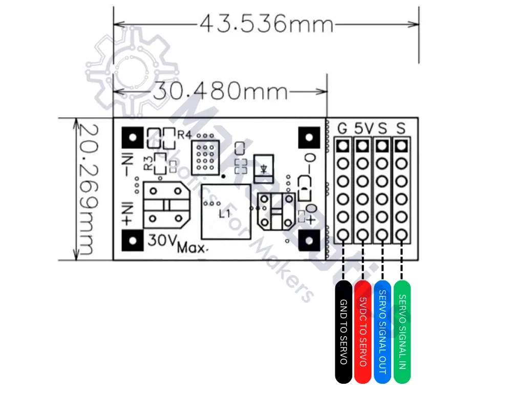 DC – DC Step Down