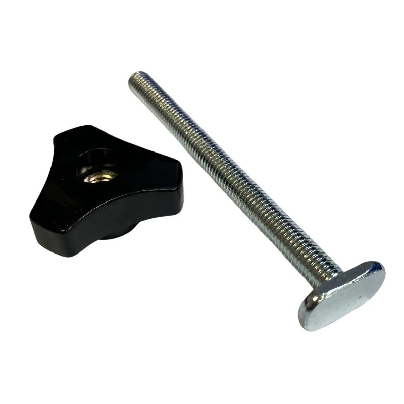 M8 T-Track Bolt and Star Knob