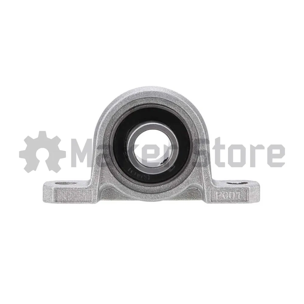 KP002 Pillow Block Mounted Bearing -15mm - Image 3
