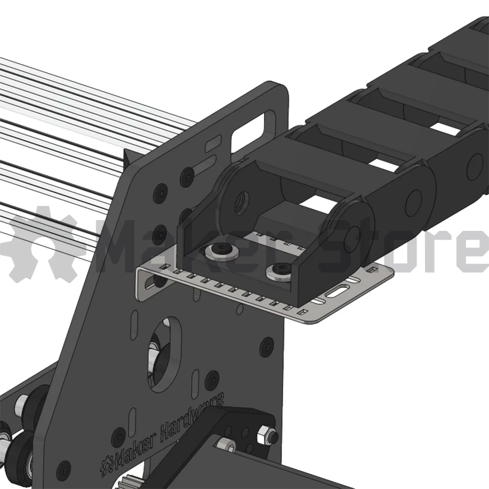 Cable Drag Chain Mounting Bracket - V2 - Image 13