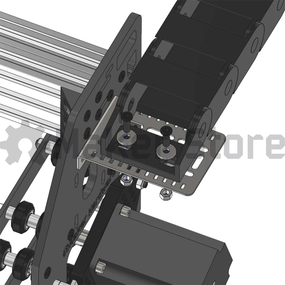 Cable Drag Chain Mounting Bracket - V2 - Image 12