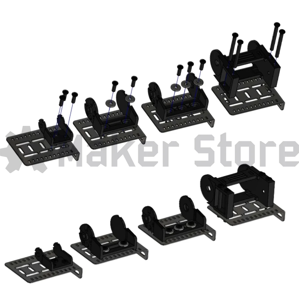 Cable Drag Chain Mounting Bracket - V2 - Image 10