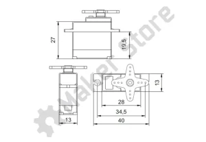 MG90S Servo