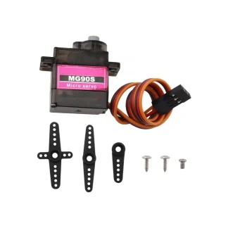 MG90S Servo - 360° Rotation (Continuous)