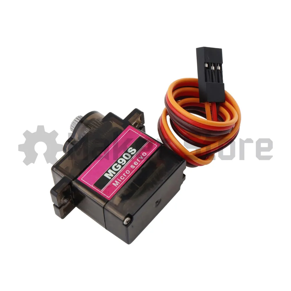 MG90S Servo - 360° Rotation (Continuous) - Image 4