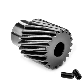 Helical Gear - Module 1.0 - 20T - 8mm Bore