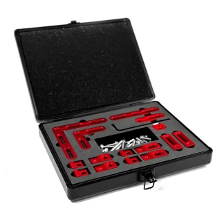High-Precision Tool - Clamps - 11 Set