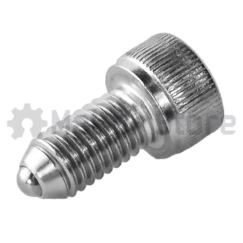 M8 Ball Plunger Cap Head Screw - Stainless Steel - Image 5