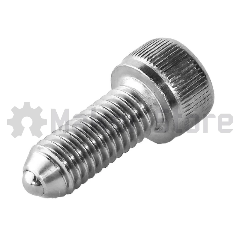 M8 Ball Plunger Cap Head Screw - Stainless Steel - Image 3