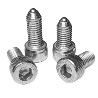 M8 Ball Plunger Cap Head Screw - Stainless Steel