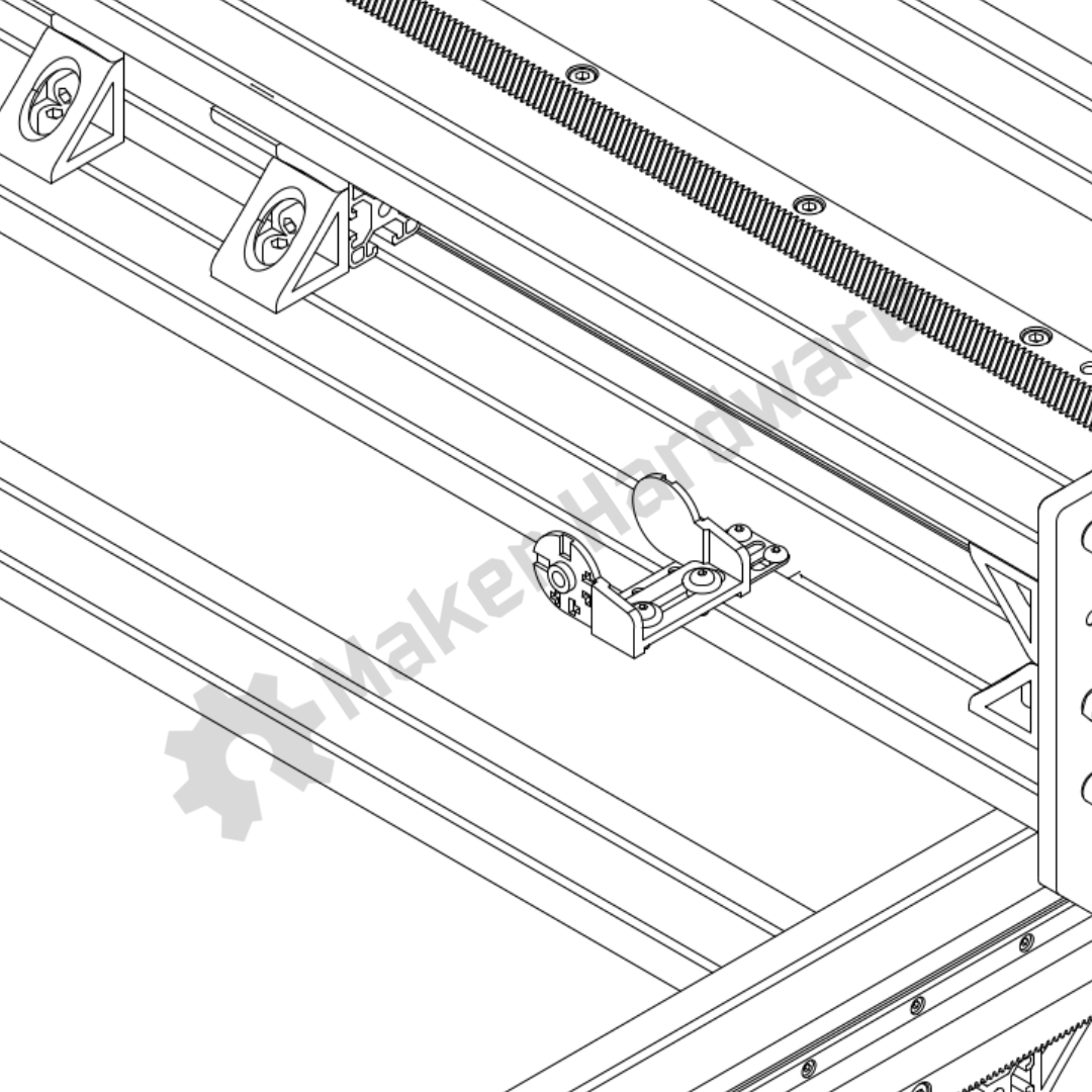 Horizontal Mounting CDC Bracket - Image 6