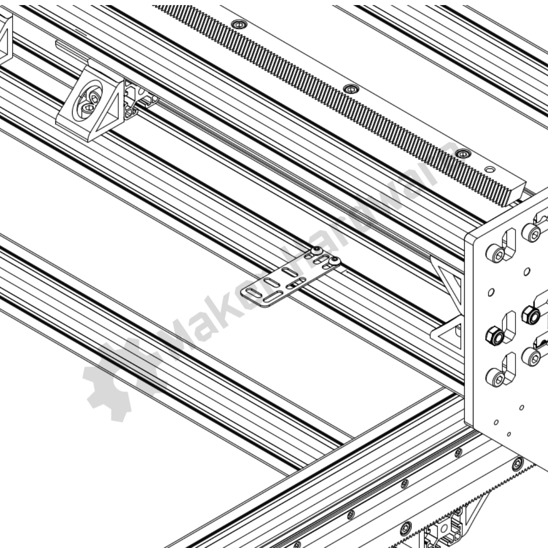 Horizontal Mounting CDC Bracket - Image 5